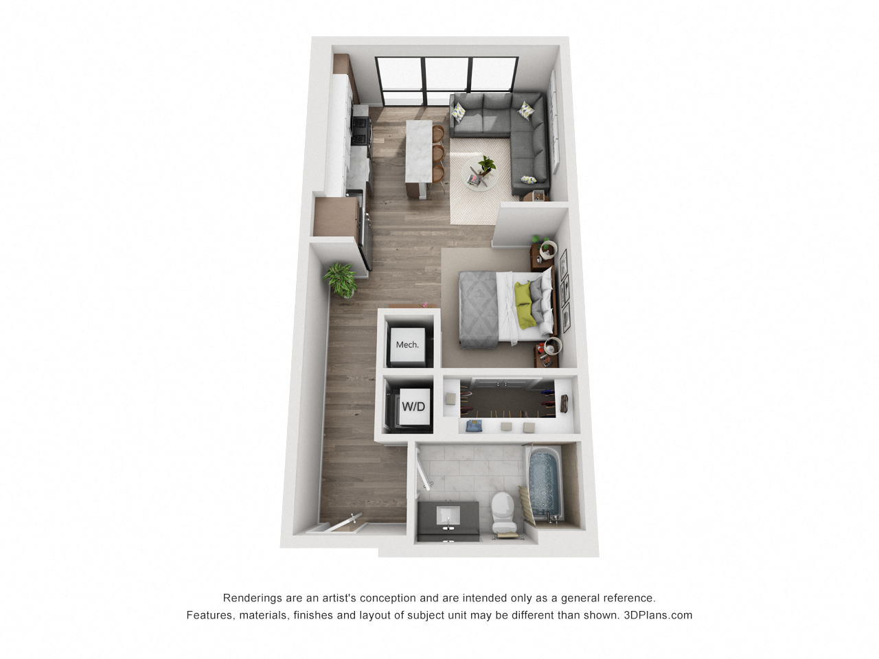 525 Montgomery Street Studio-2 Beds Apartment for Rent - Photo Gallery 55